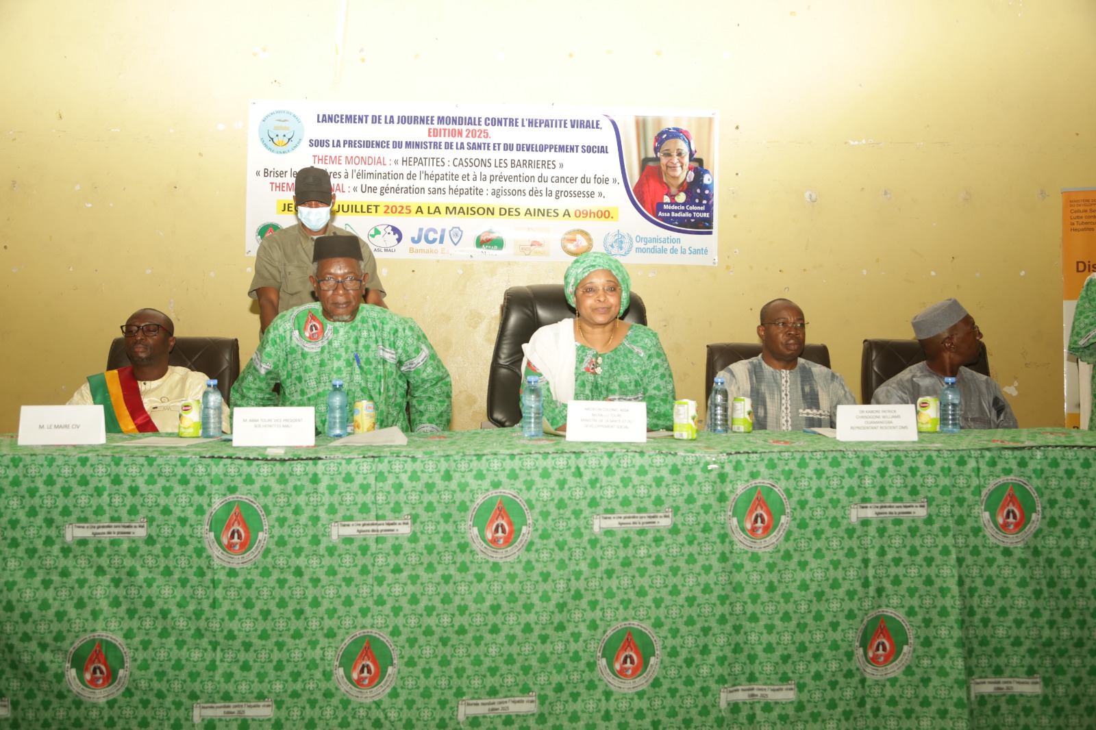 Journée mondiale contre l'hépatite: Le Mali réaffirme son engagement 